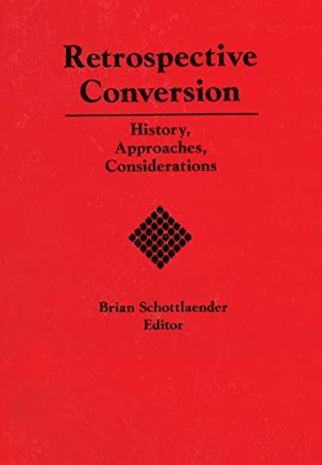 Retrospective Conversion