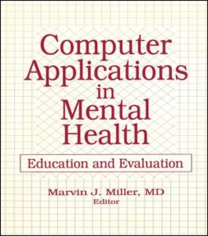 Computer Applications in Mental Health