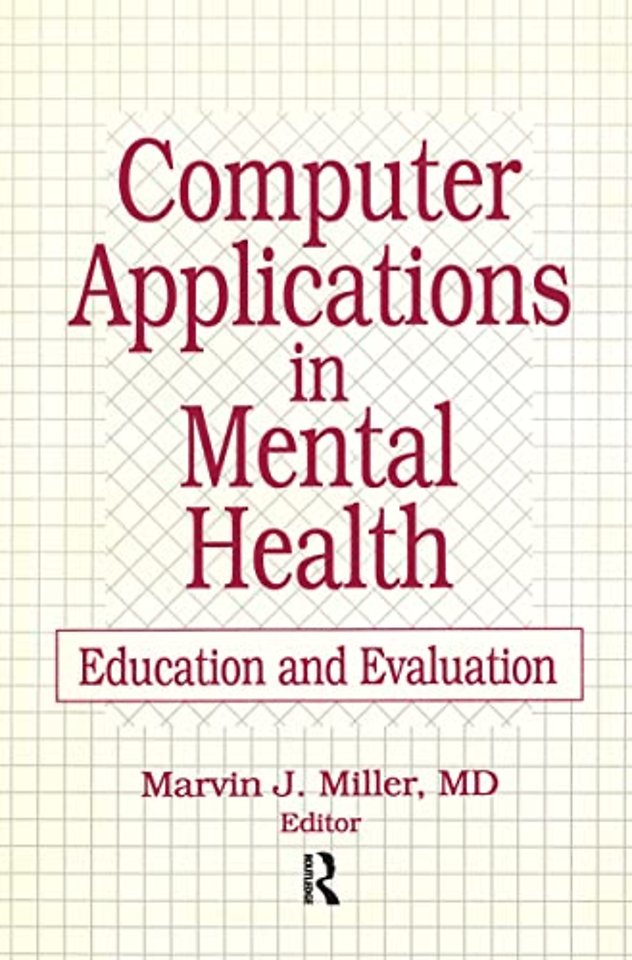 Computer Applications in Mental Health