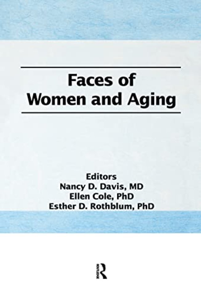 Faces of Women and Aging