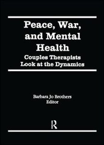 Peace, War, and Mental Health