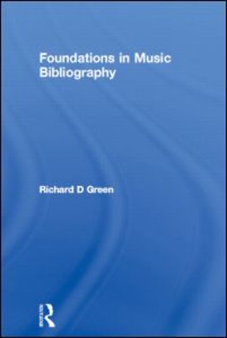 Foundations in Music Bibliography