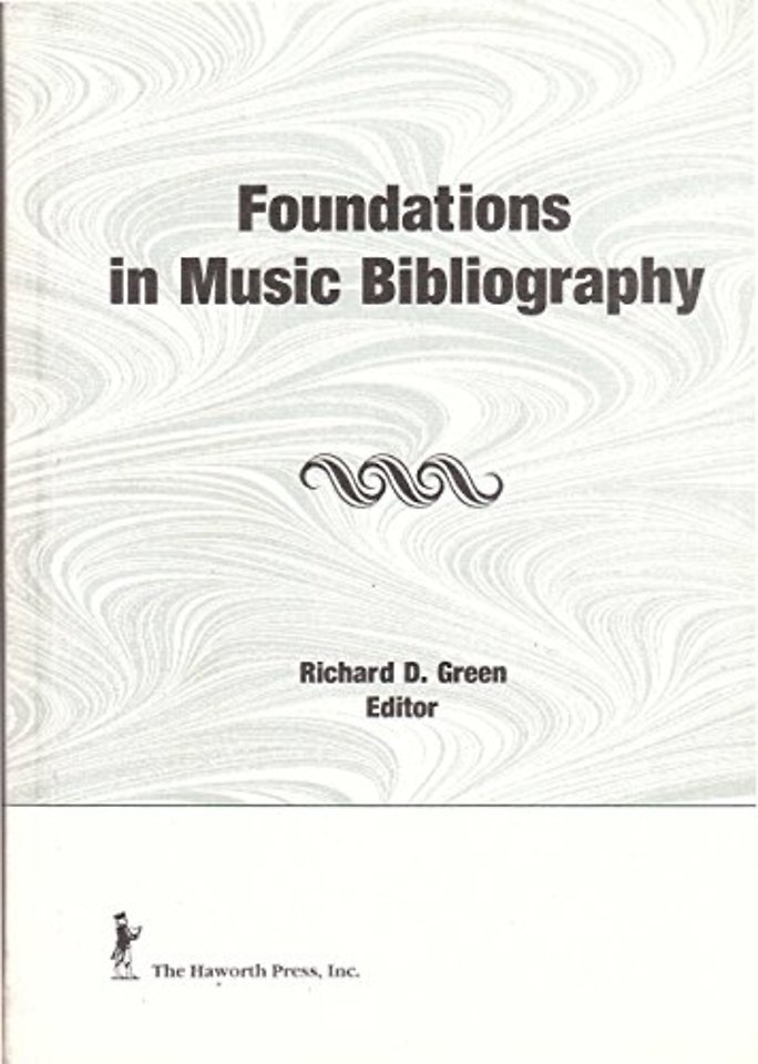 Foundations in Music Bibliography