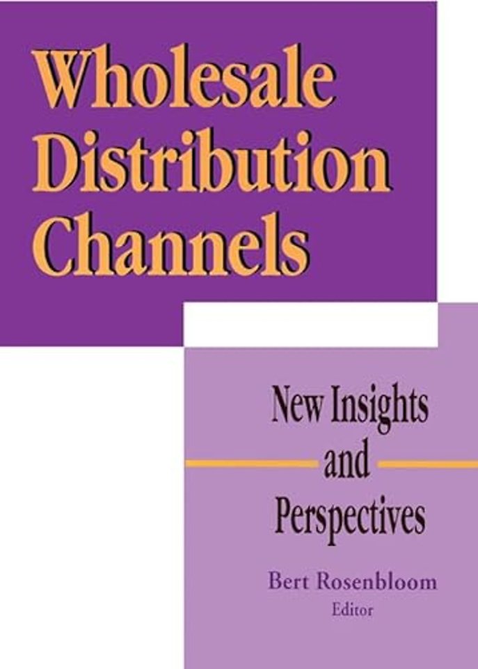Wholesale Distribution Channels