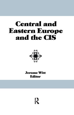 Central and Eastern Europe and the CIS
