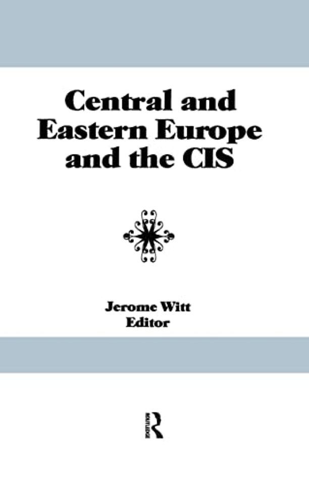 Central and Eastern Europe and the CIS