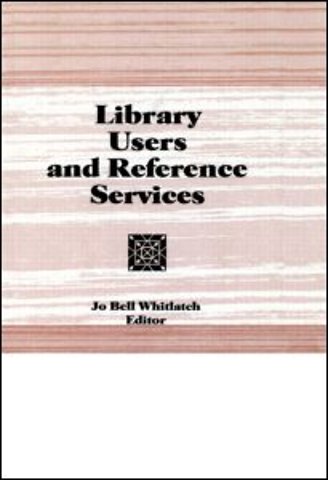 Library Users and Reference Services