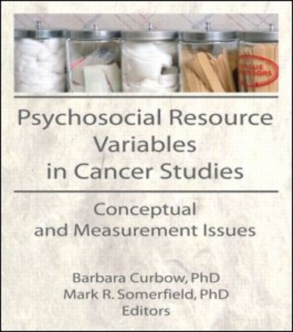 Psychosocial Resource Variables in Cancer Studies