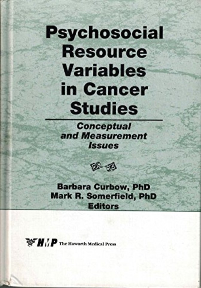 Psychosocial Resource Variables in Cancer Studies