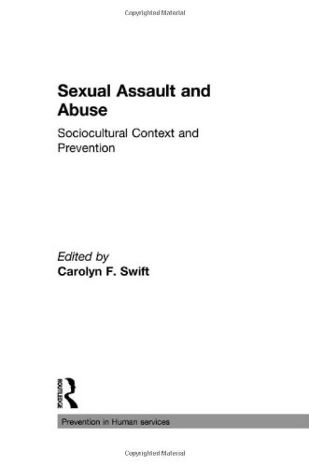 Sexual Assault and Abuse