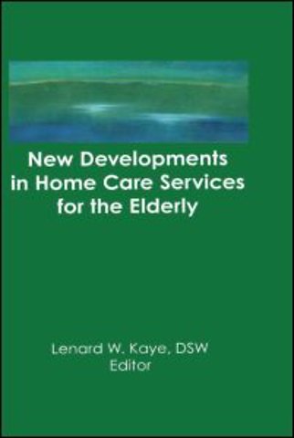 New Developments in Home Care Services for the Elderly