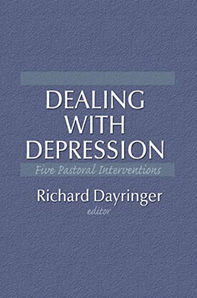 Dealing with Depression