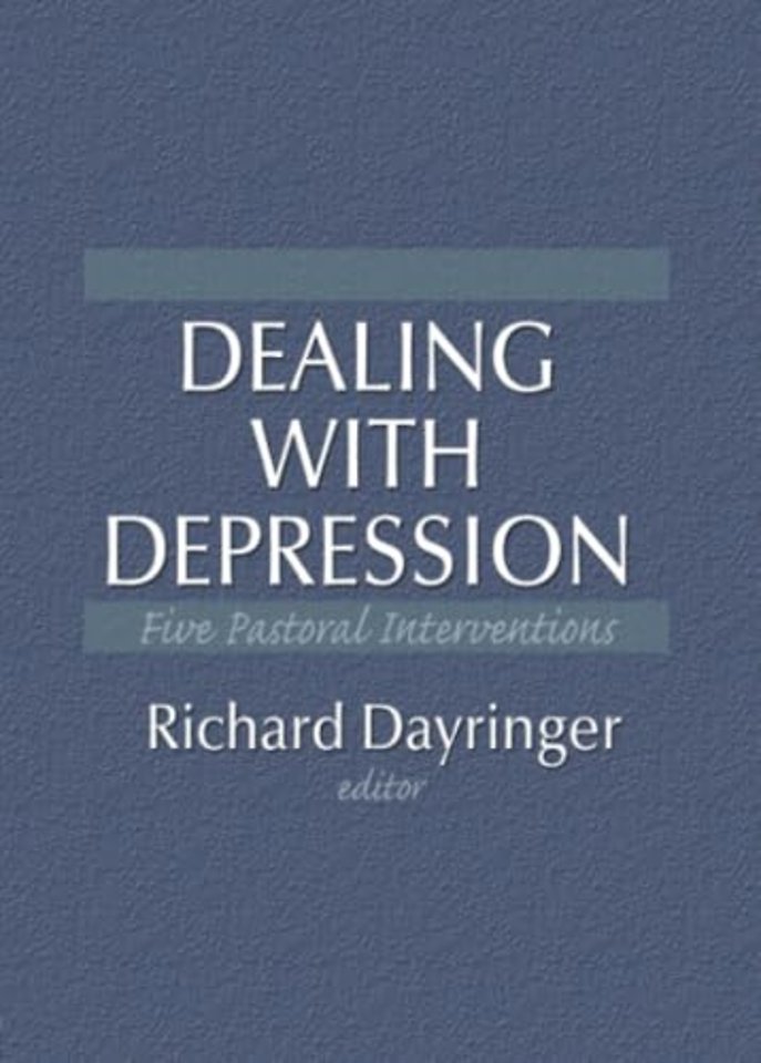 Dealing with Depression