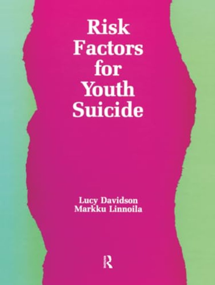 Risk Factors for Youth Suicide