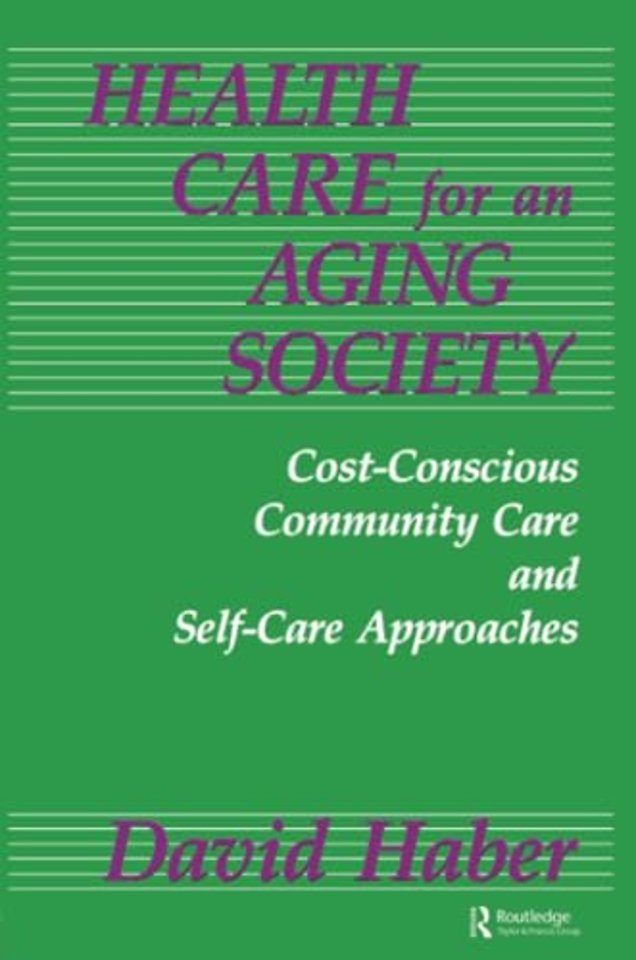 Health Care for an Aging Society
