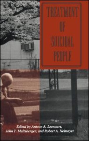 Treatment Of Suicidal People