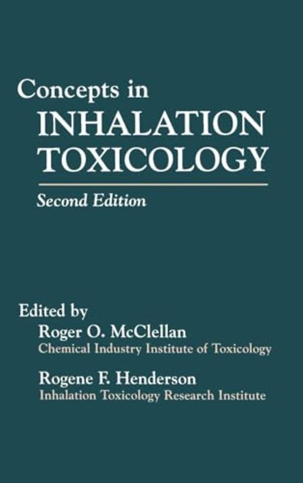 Concepts In Inhalation Toxicology