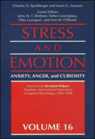 Stress And Emotion