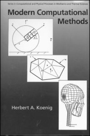 Modern Computational Methods