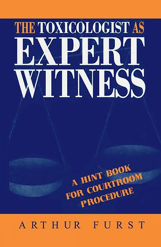 Toxicologist as Expert Witness