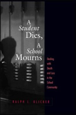 Student Dies, A School Mourns