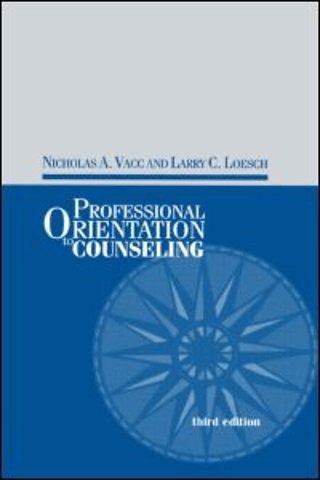 Professional Orientation to Counseling