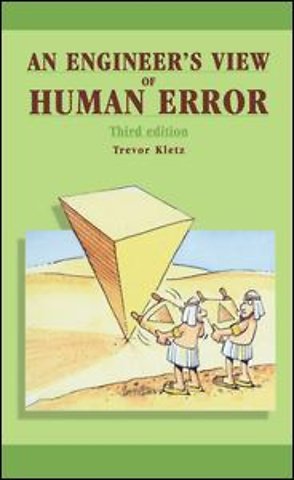 Engineer's View of Human Error