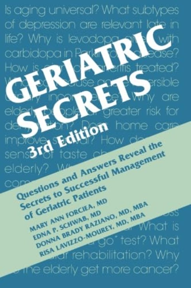 Geriatric secrets 3rd ed 2004