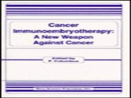 Cancer Immunoembryotherapy