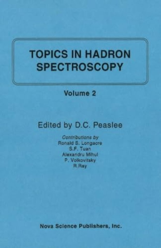 Topics in Hadron Spectroscopy