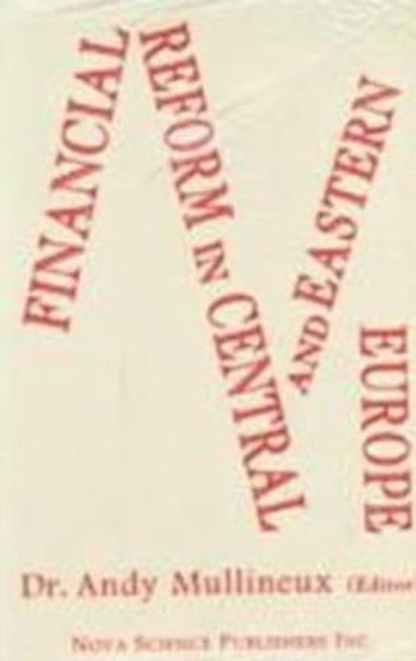 Financial Reform in Central & Eastern Europe