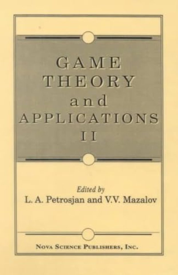 Game Theory & Applications