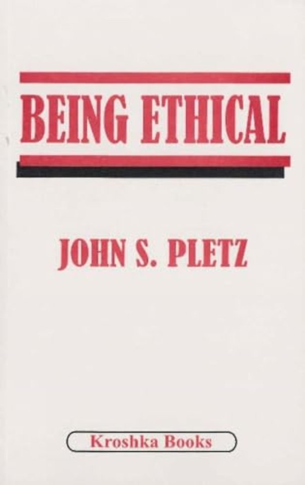 Being Ethical