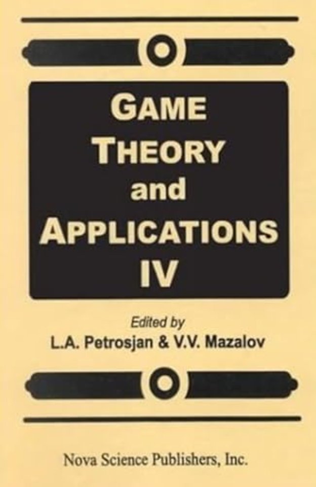 Game Theory & Applications