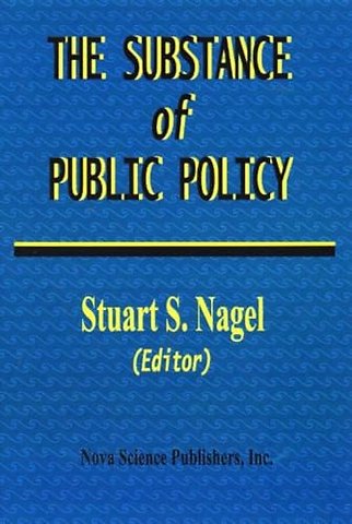 Substance of Public Policy