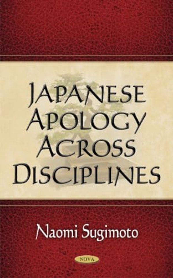 Japanese Apology Across Disciplines
