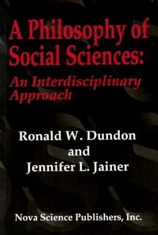 Philosophy of Social Sciences