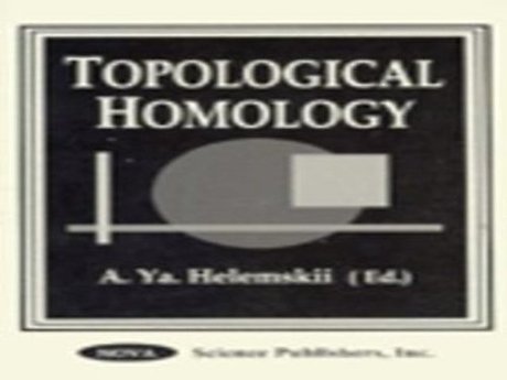 Topological Homology