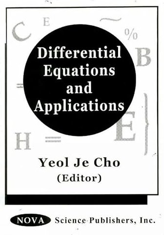 Differential Equations & Applications, Volume 1