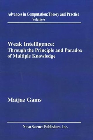 Weak Intelligence