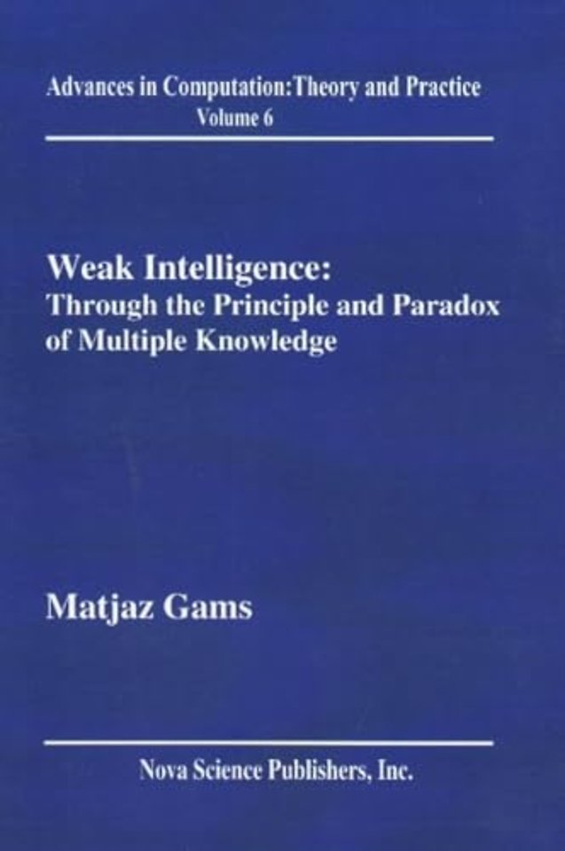 Weak Intelligence