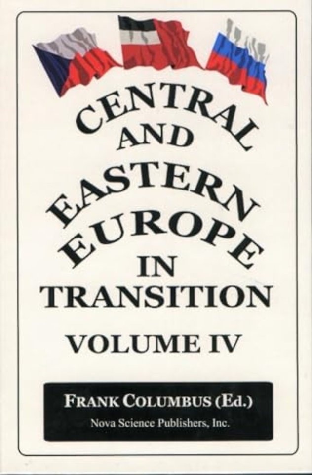 Central & Eastern Europe in Transition, Volume 4