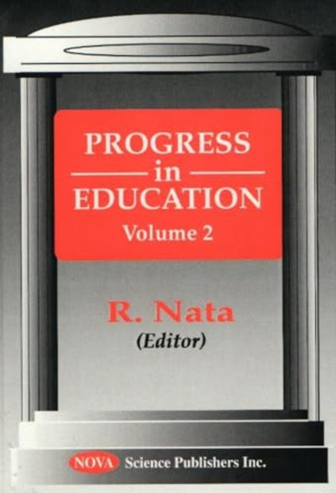 Progress in Education, Volume 2