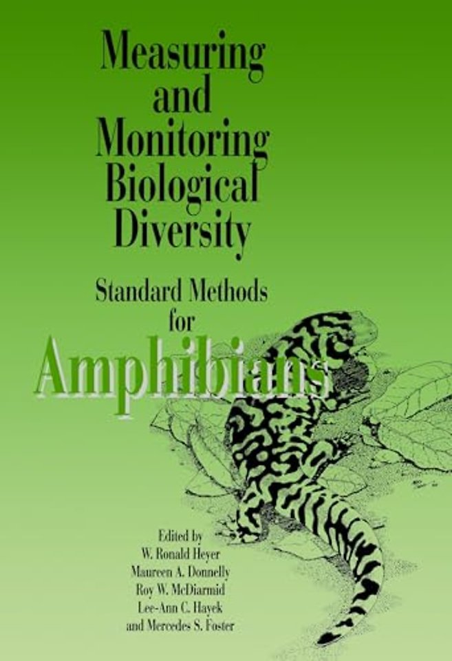 Measuring and Monitoring Biological Diversity