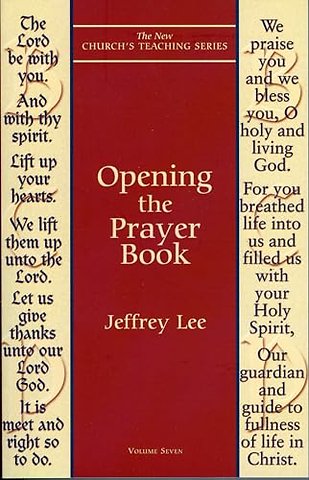 Opening the Prayer Book