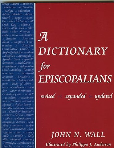 A Dictionary for Episcopalians