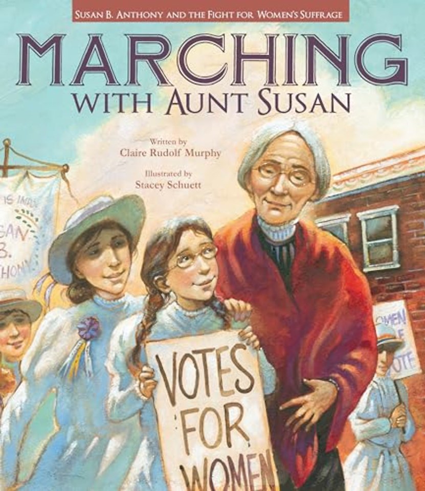 Marching with Aunt Susan