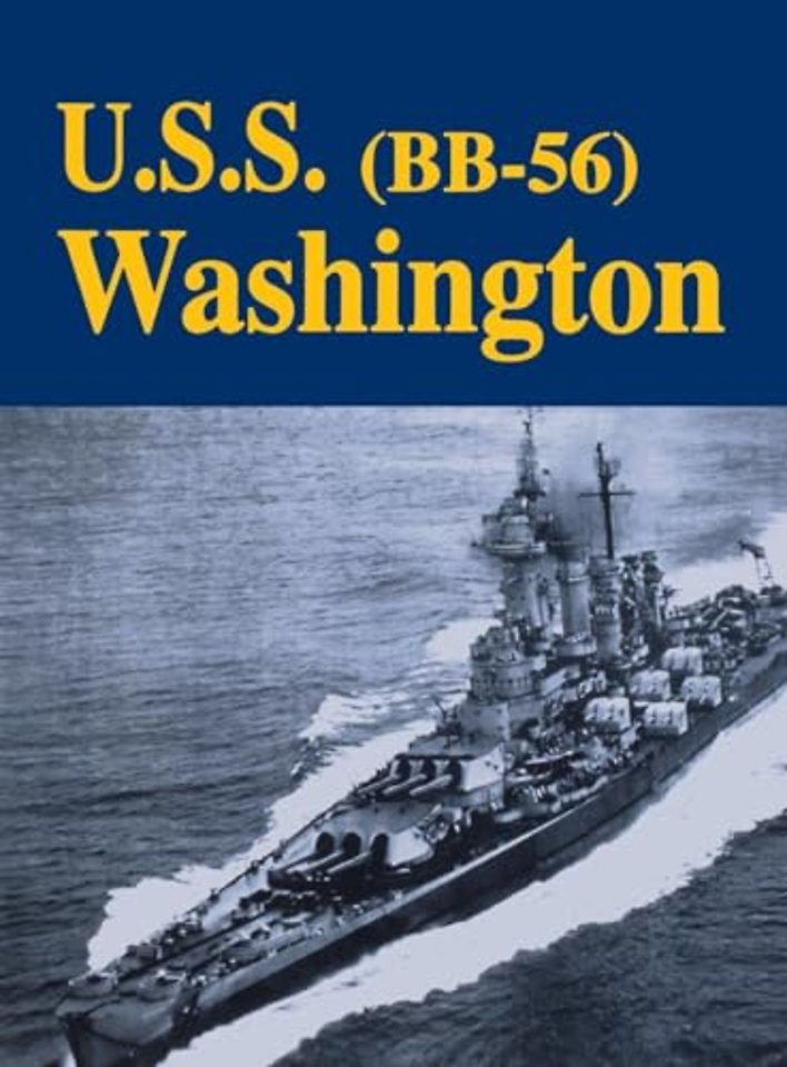 USS Washington - Bb56 (Limited)