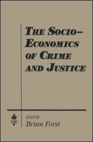 Socio-economics of Crime and Justice