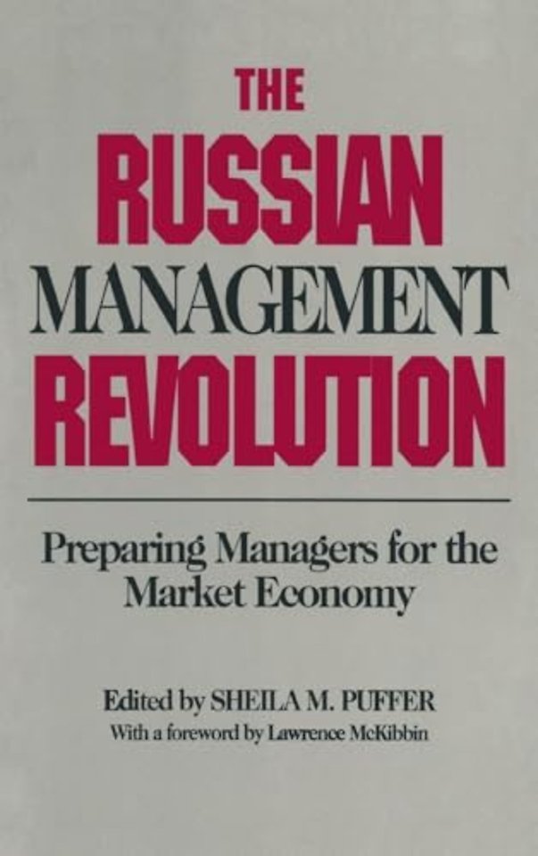 Russian Management Revolution